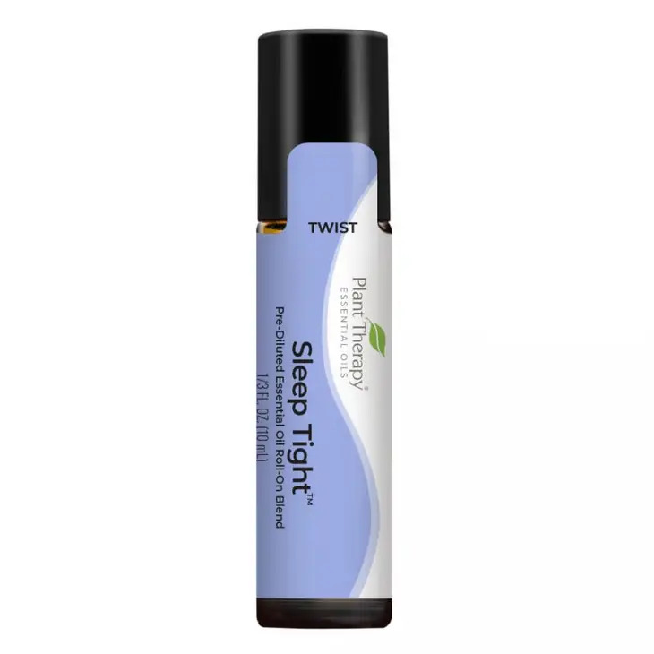 睡個好覺複方精油滾珠瓶 Sleep Tight Blend Essential Oil Blend Pre-Diluted Roll-On 10ml