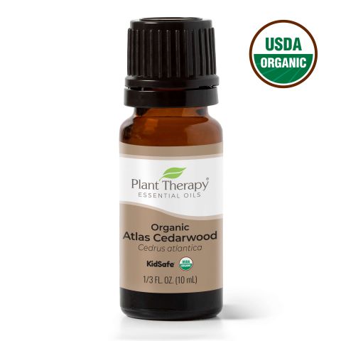 有機大西洋雪松精油Cedarwood Atlas Organic Essential Oil 10 mL/30mL