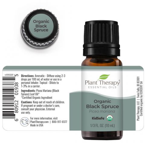 有機黑雲杉精油 Organic Black Spruce Essential Oil 10mL/30mL:圖片 2