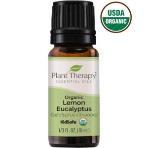 有機檸檬尤加利精油Lemon Eucalyptus Organic Essential Oil 10mL/30mL