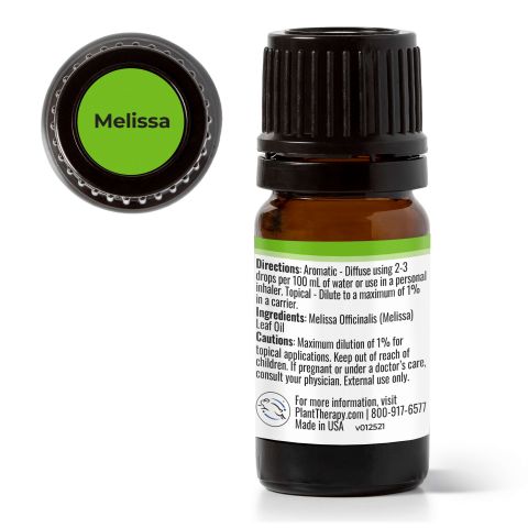 香蜂草精油Melissa Essential Oil 5mL:圖片 2