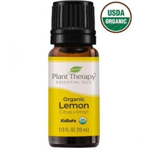 有機檸檬精油Lemon Organic Essential Oil 10 mL/30mL