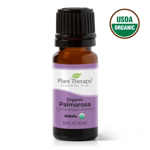 有機玫瑰草精油Organic Palmarosa Essential Oil 10mL