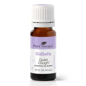 深呼吸兒童安全複方精油Quiet Cough™ KidSafe Essential Oil Blend 10mL