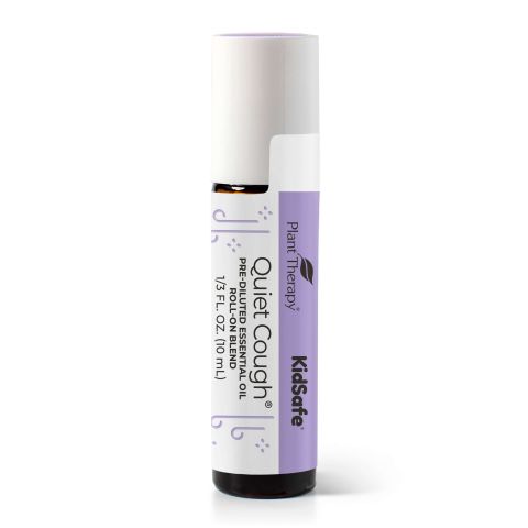 深呼吸兒童安全複方精油滾珠瓶Quiet Cough™ KidSafe Pre-Diluted EO 10mL