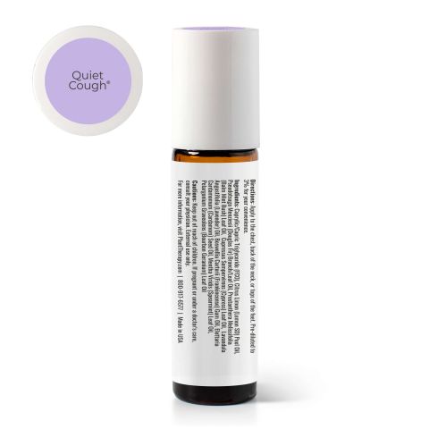 深呼吸兒童安全複方精油滾珠瓶Quiet Cough™ KidSafe Pre-Diluted EO 10mL:圖片 2