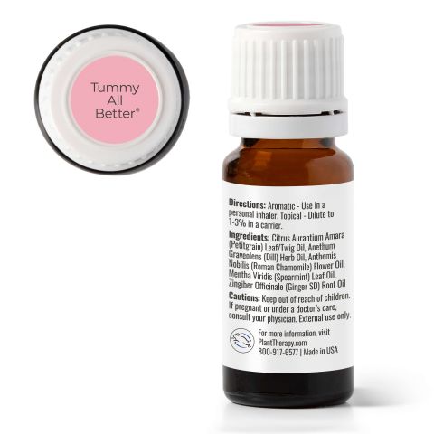 肚兒康兒童安全複方精油Tummy All Better KidSafe Essential Oil 10mL:圖片 2