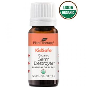 有機守護戰士兒童安全複方精油Organic Germ Destroyer KidSafe EO 10mL