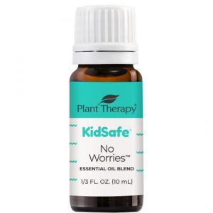 遠離擔憂兒童安全複方精油No Worries KidSafe Essential Oil Blend 10mL