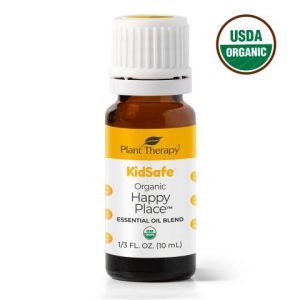 有機快樂紓壓兒童安全複方精油Organic Happy Place™ Essential Oil Blend 10mL