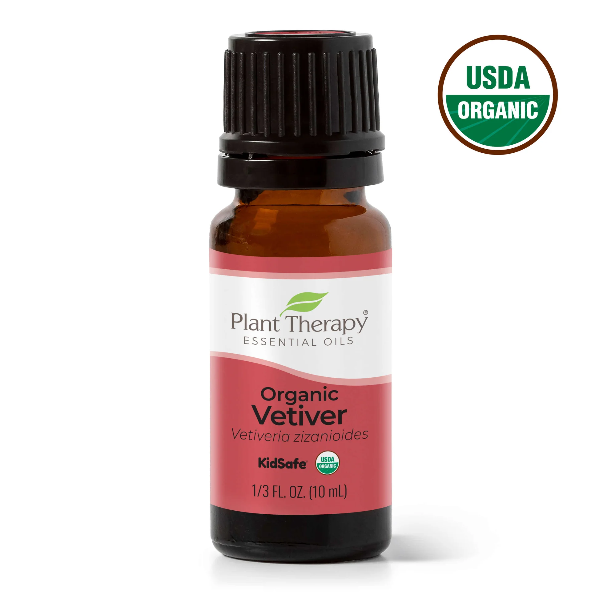 有機岩蘭草精油 Vetiver Organic Essential Oil 10mL/30mL