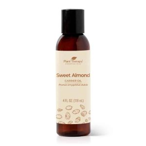 甜杏仁油 Sweet Almond Carrier Oil4 QZ (118ml)