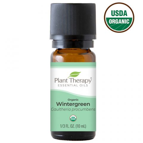 有機冬青精油 Wintergreen Organic Essential Oil 10mL/30mL