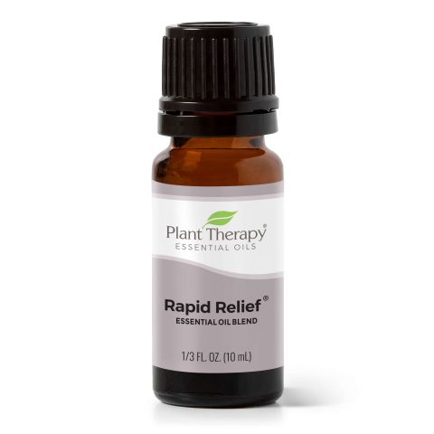 快速舒緩複方精油Rapid Relief Essential Oil Blend 10ml