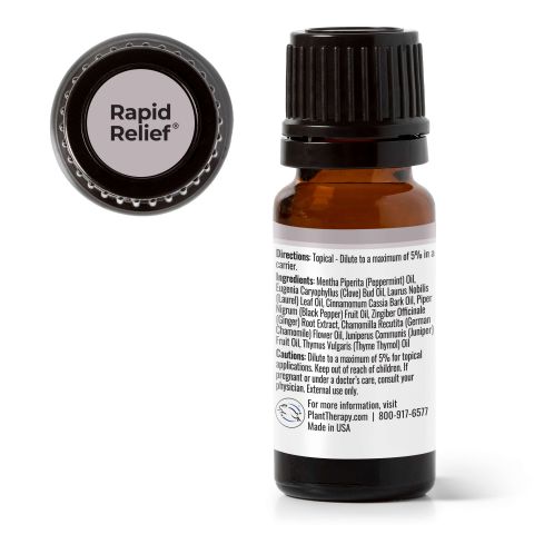 快速舒緩複方精油Rapid Relief Essential Oil Blend 10ml:圖片 2