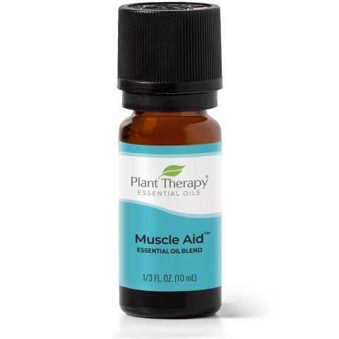 痠痛救星 Muscle Aid Essential Oil Blend 10ml
