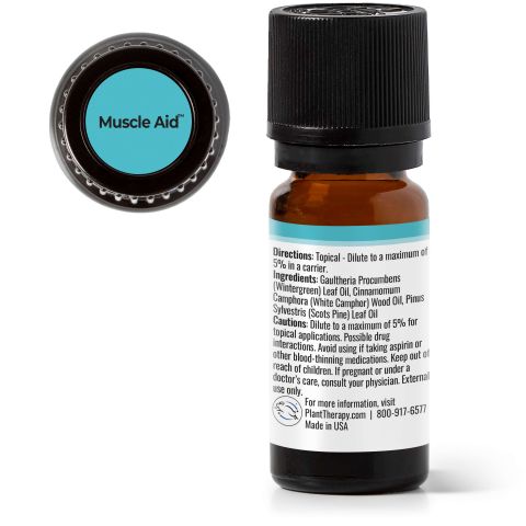 痠痛救星 Muscle Aid Essential Oil Blend 10ml:圖片 2