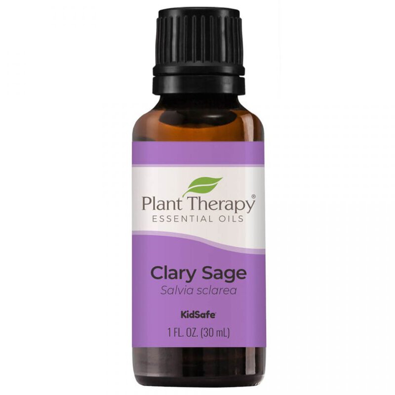 快樂鼠尾草精油Clary Sage Essential Oil 10 mL/30L:圖片 3
